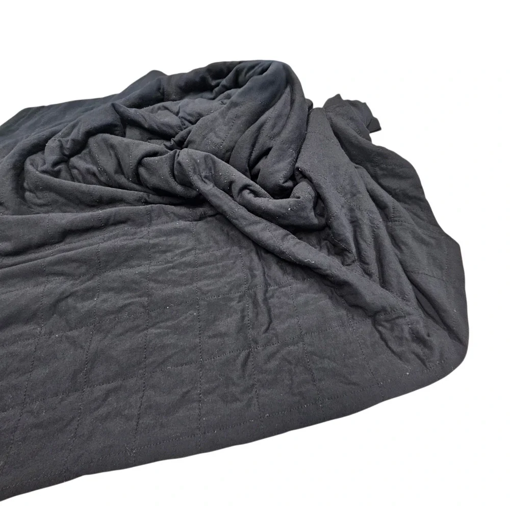 Kyte Toddler Panda Quilted‎ Blanket White Black Bamboo 1.0 TOG Quilt